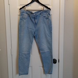 Old Navy Mid Rise Rockstar Jeans